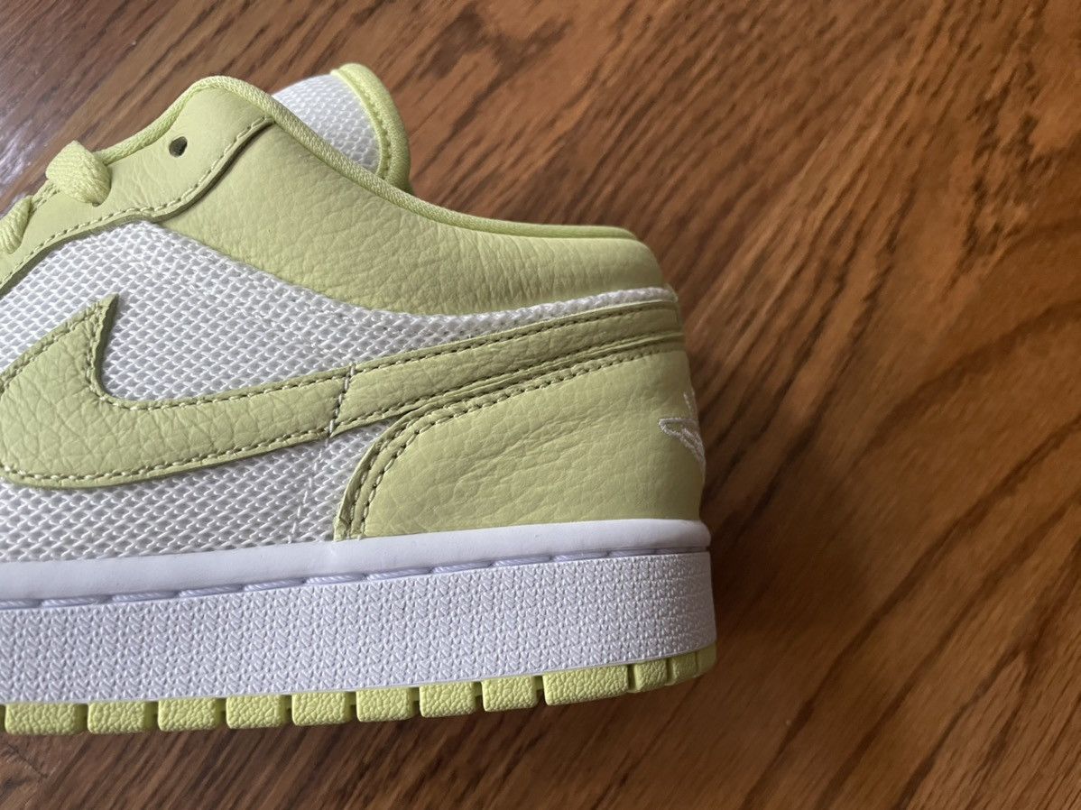 Jordan Brand US M 8 / W 9.5 Limelight Jordan 1 Low SE Pine Green White Size US 9.5 / IT 39.5 - 11 Thumbnail