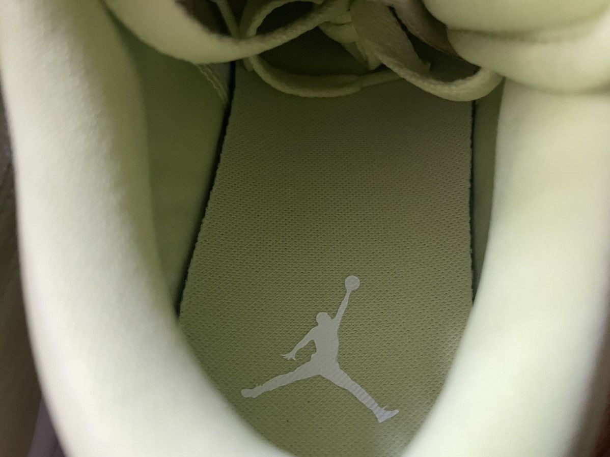 Jordan Brand US M 8 / W 9.5 Limelight Jordan 1 Low SE Pine Green White Size US 9.5 / IT 39.5 - 14 Thumbnail