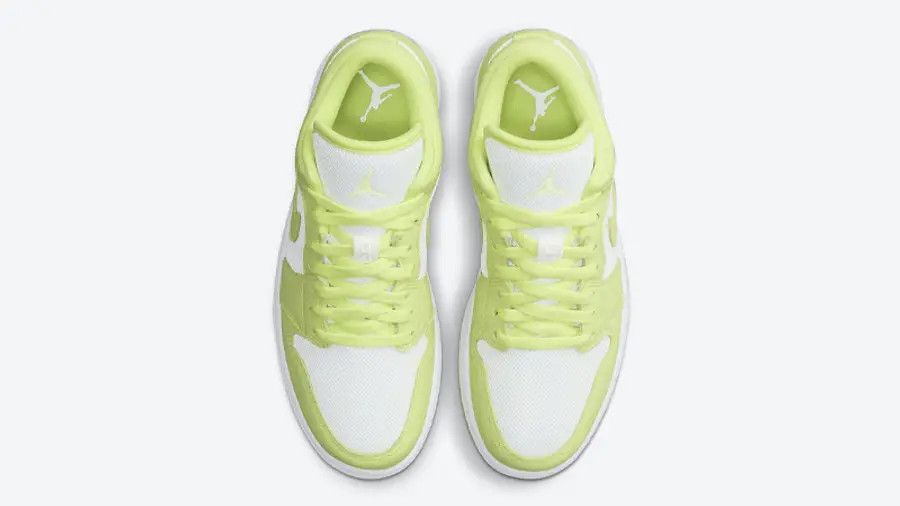 Jordan Brand US M 8 / W 9.5 Limelight Jordan 1 Low SE Pine Green White Size US 9.5 / IT 39.5 - 20 Thumbnail