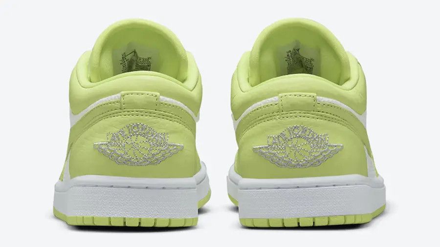 Jordan Brand US M 8 / W 9.5 Limelight Jordan 1 Low SE Pine Green White Size US 9.5 / IT 39.5 - 21 Thumbnail
