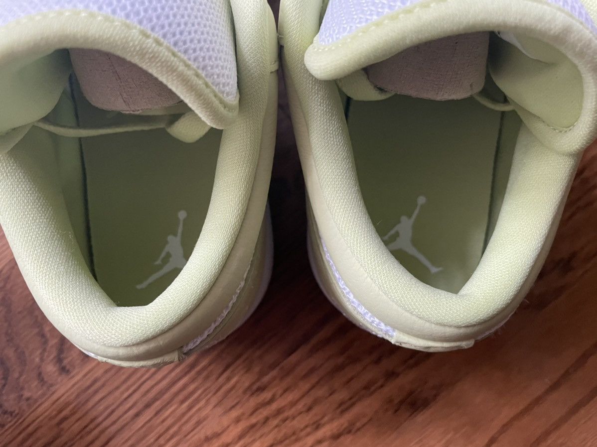 Jordan Brand US M 8 / W 9.5 Limelight Jordan 1 Low SE Pine Green White Size US 9.5 / IT 39.5 - 8 Thumbnail