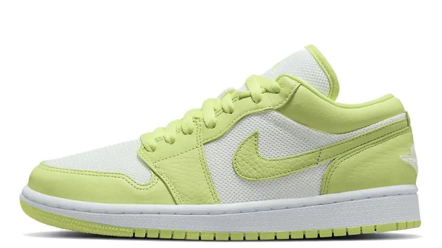 Jordan Brand US M 8 / W 9.5 Limelight Jordan 1 Low SE Pine Green White Size US 9.5 / IT 39.5 - 18 Thumbnail
