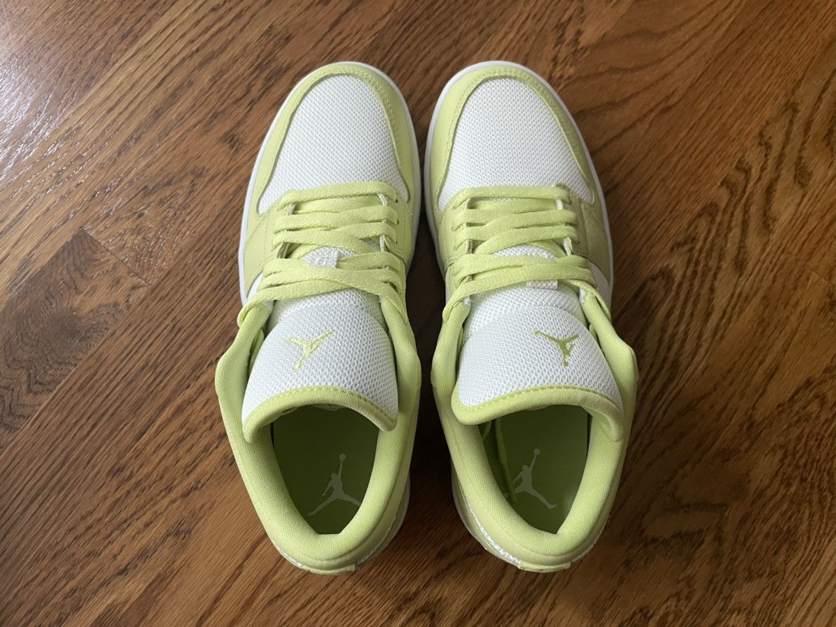 Jordan Brand US M 8 / W 9.5 Limelight Jordan 1 Low SE Pine Green White Size US 9.5 / IT 39.5 - 3 Thumbnail