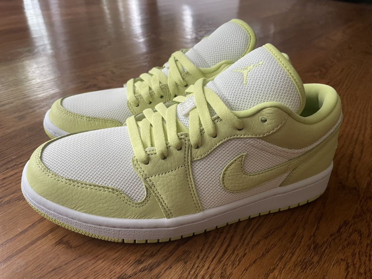 Jordan Brand US M 8 / W 9.5 Limelight Jordan 1 Low SE Pine Green White Size US 9.5 / IT 39.5 - 2 Thumbnail