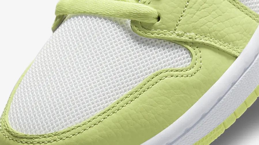 Jordan Brand US M 8 / W 9.5 Limelight Jordan 1 Low SE Pine Green White Size US 9.5 / IT 39.5 - 19 Thumbnail