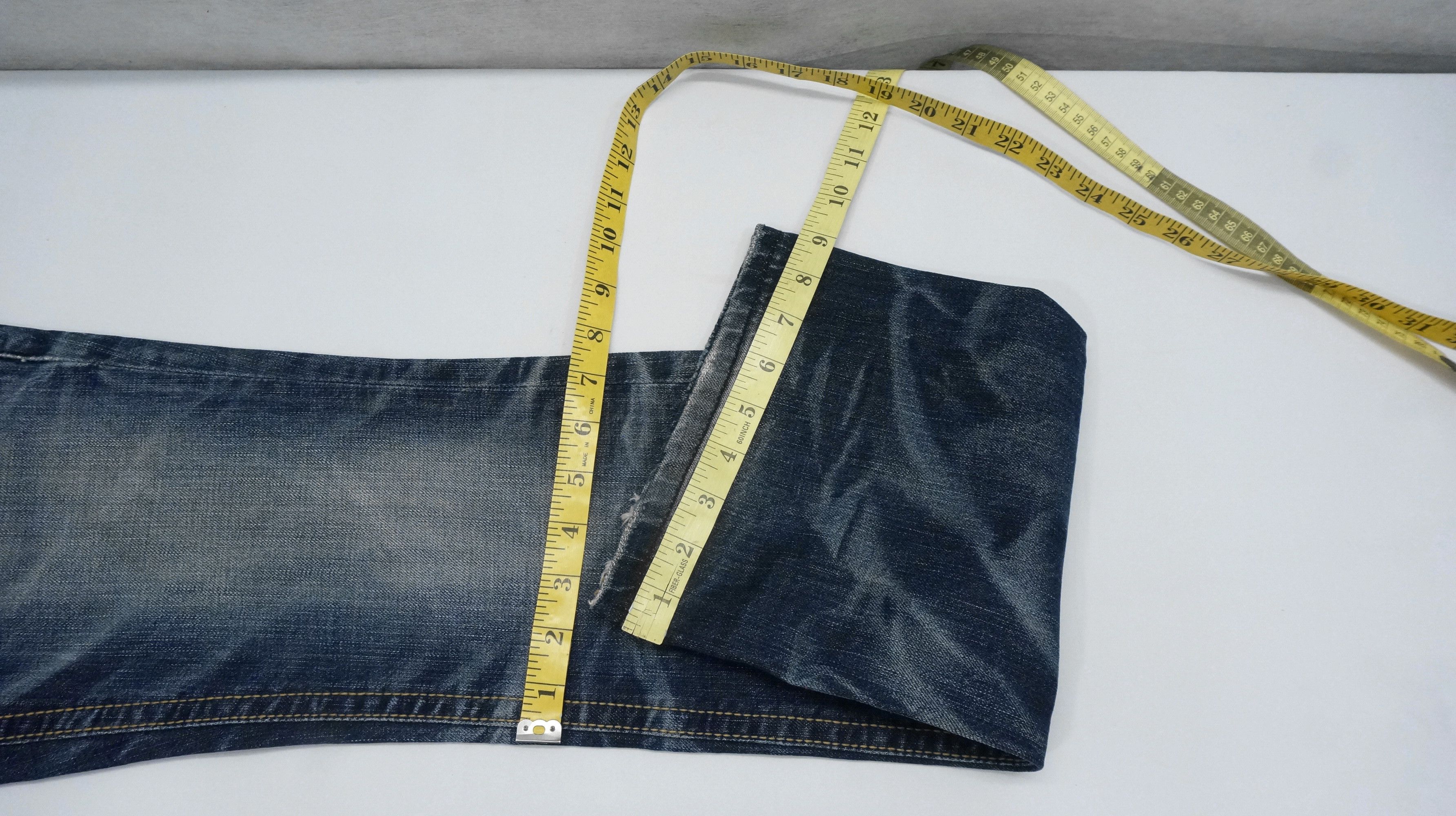 Japanese Brand Dope 🔥 LOLITA Vintage Flared Lowrise Jeans Size US 29 - 18 Thumbnail