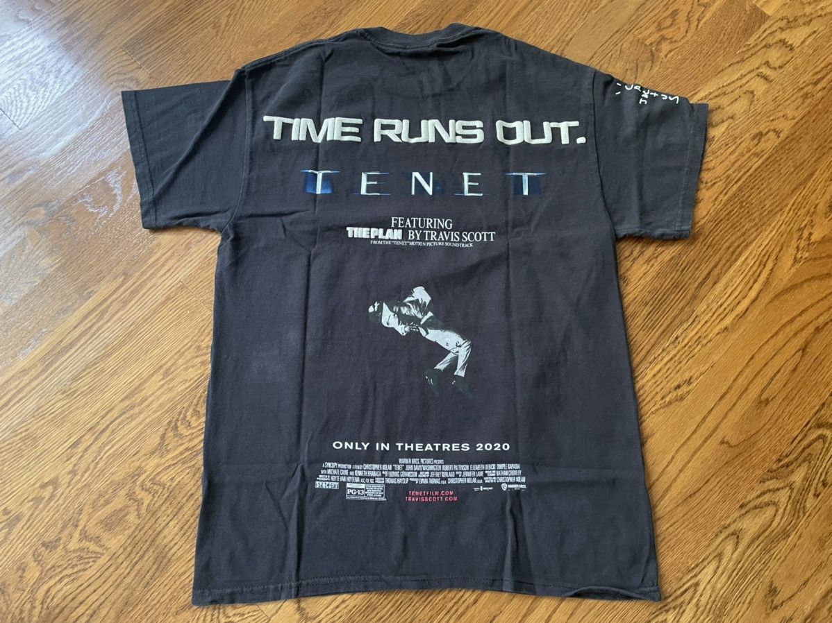 Travis Scott S Small Travis Scott Cactus Jack for Tenet Shirt 