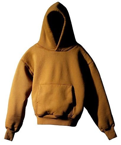 image of Small Yeezy Gap Hoodie Light Brown Sweatshirt Life Of Pablo, Men's