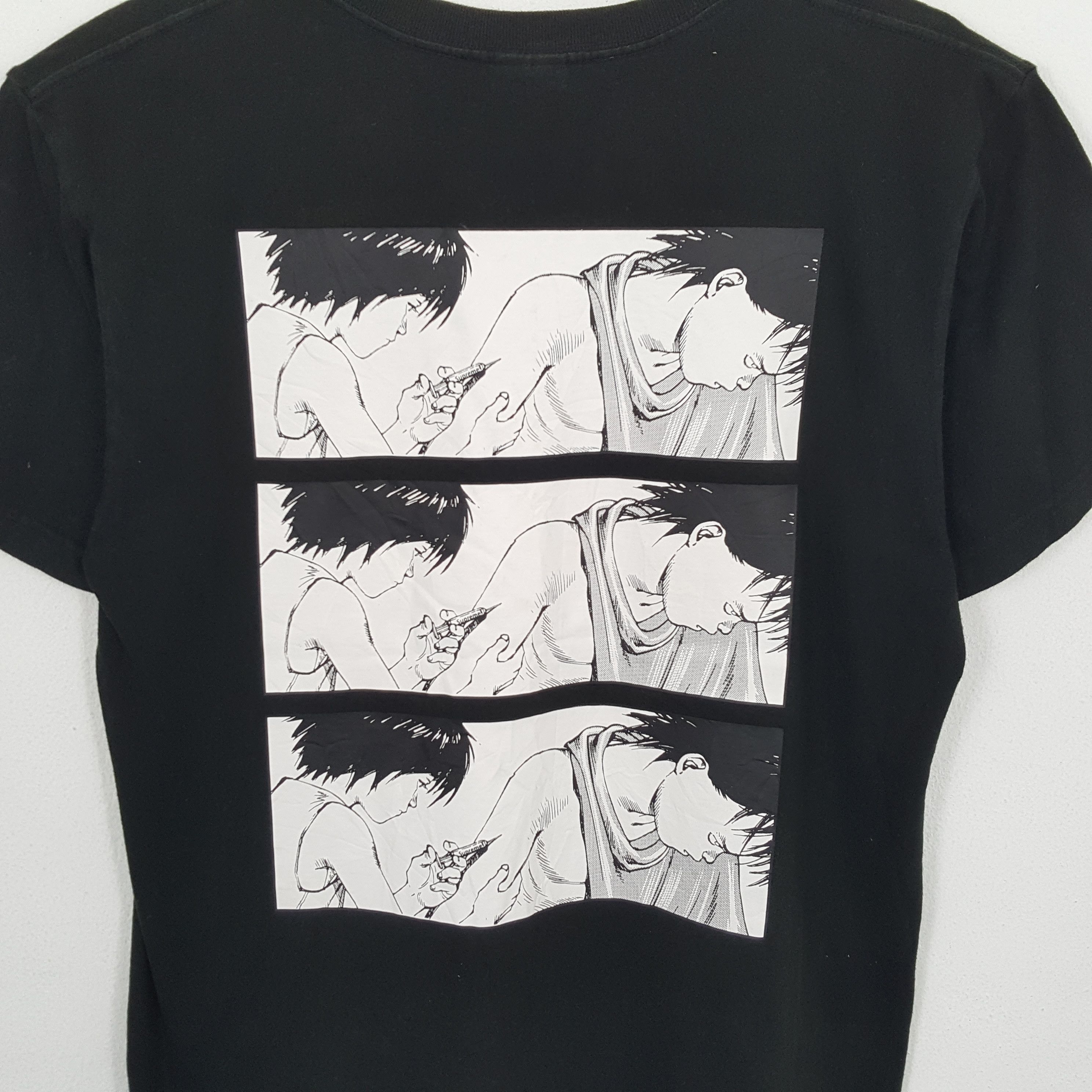Supreme × Vintage Vintage SUPREME X Akira Streetwear T-Shirt Made in USA Size US L / EU 52-54 / 3 - 2 Thumbnail