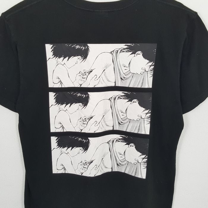 Supreme Vintage SUPREME X Akira Streetwear T Shirt Made in USA