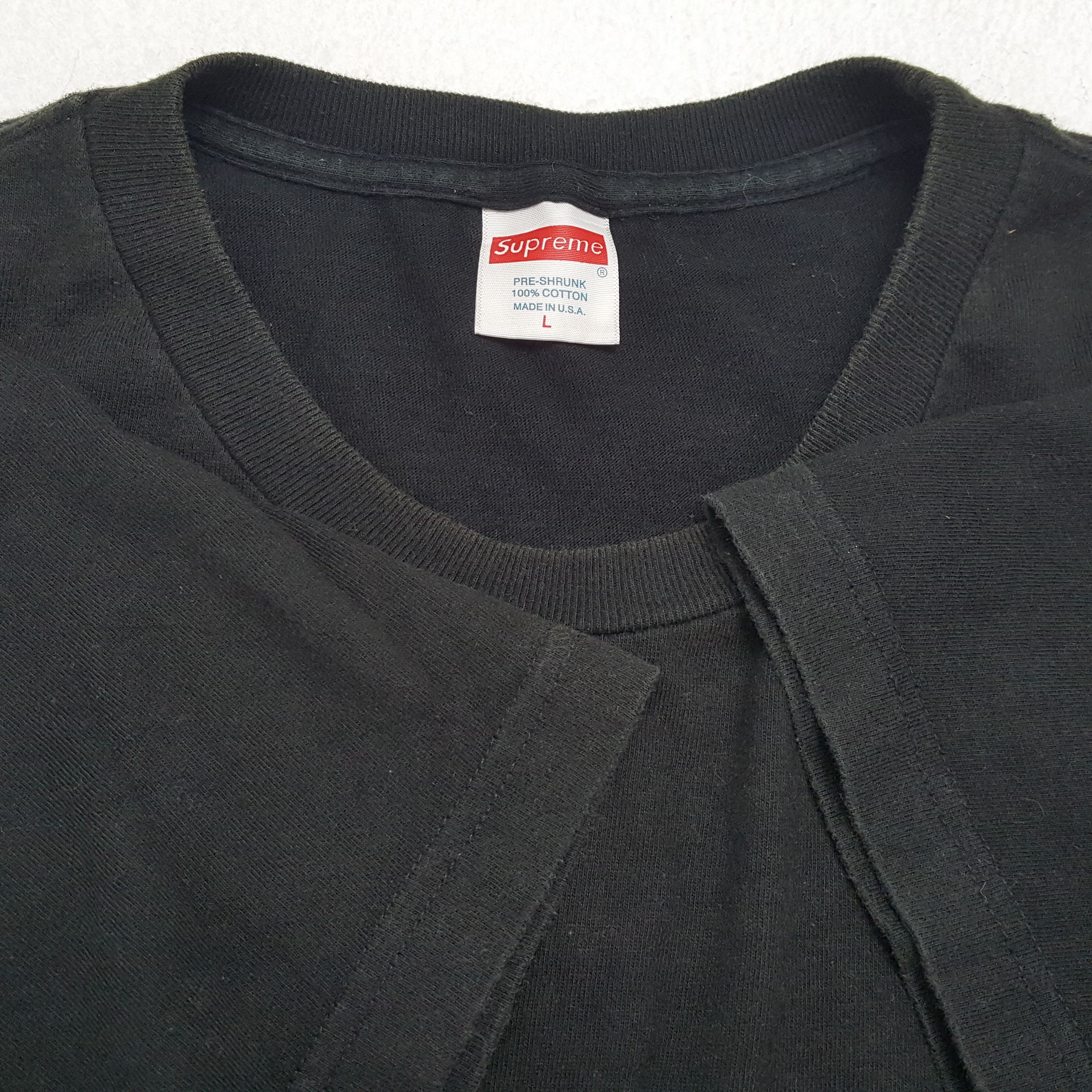 Supreme × Vintage Vintage SUPREME X Akira Streetwear T-Shirt Made in USA Size US L / EU 52-54 / 3 - 7 Thumbnail
