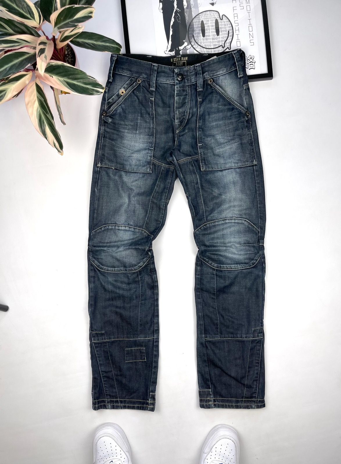 Vintage G Star Vintage Jeans Multipocket | Grailed