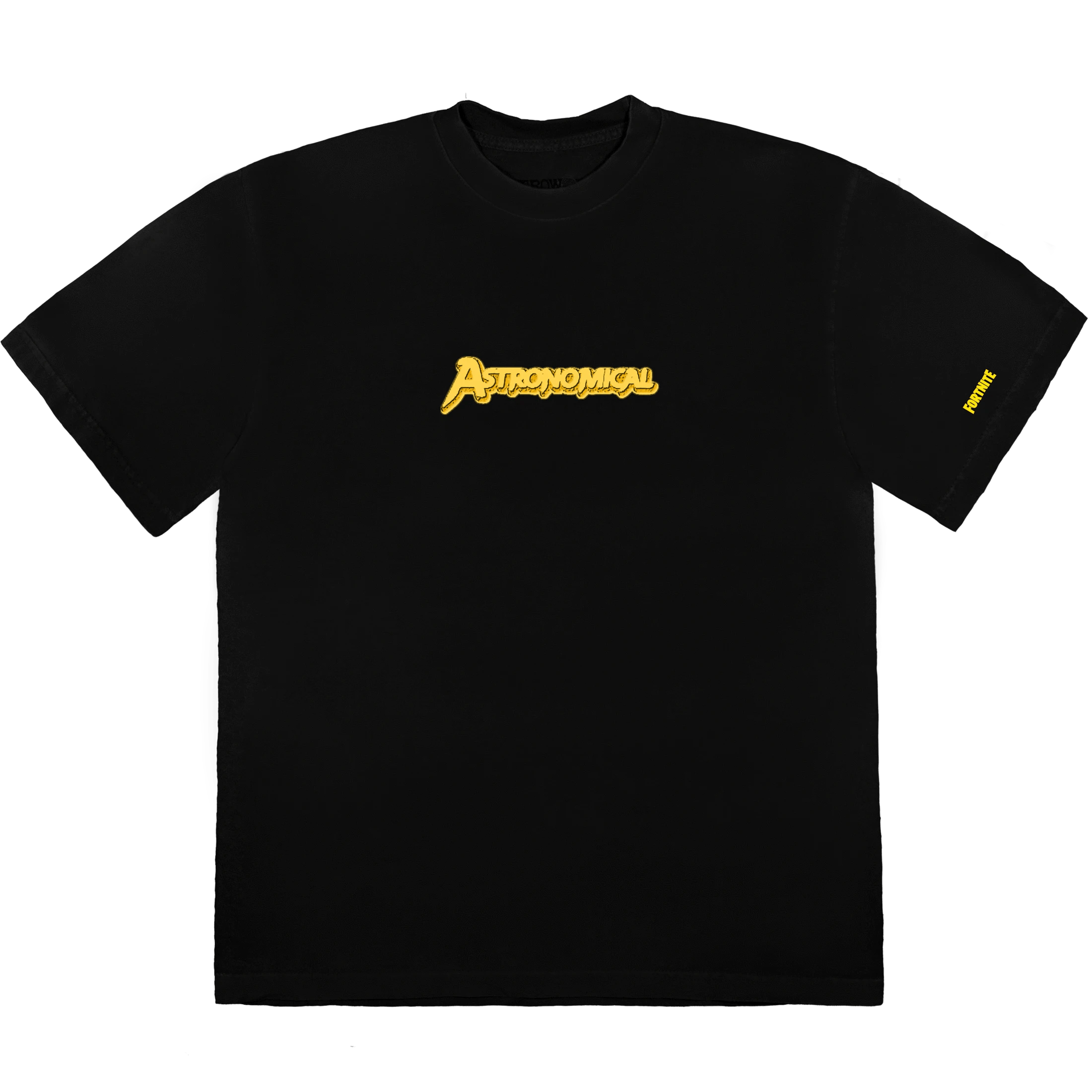 Travis Scott Small Fortnite Black Astro Portrait Shirt T-3500 Utopia Size US S / EU 44-46 / 1 - 12 Thumbnail