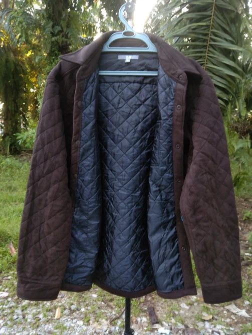 Japanese Brand × Uniqlo UNIQLO QUILTED JACKET Size US M / EU 48-50 / 2 - 13 Thumbnail
