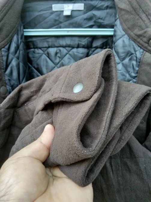 Japanese Brand × Uniqlo UNIQLO QUILTED JACKET Size US M / EU 48-50 / 2 - 7 Thumbnail