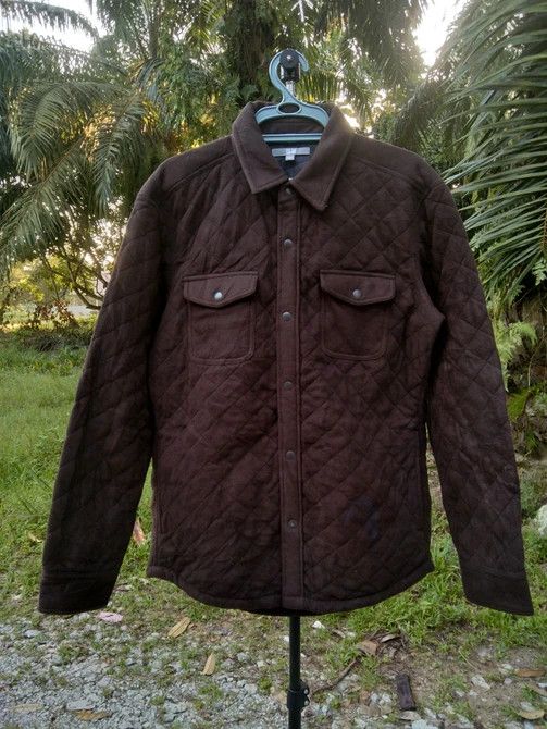Japanese Brand × Uniqlo UNIQLO QUILTED JACKET Size US M / EU 48-50 / 2 - 14 Thumbnail