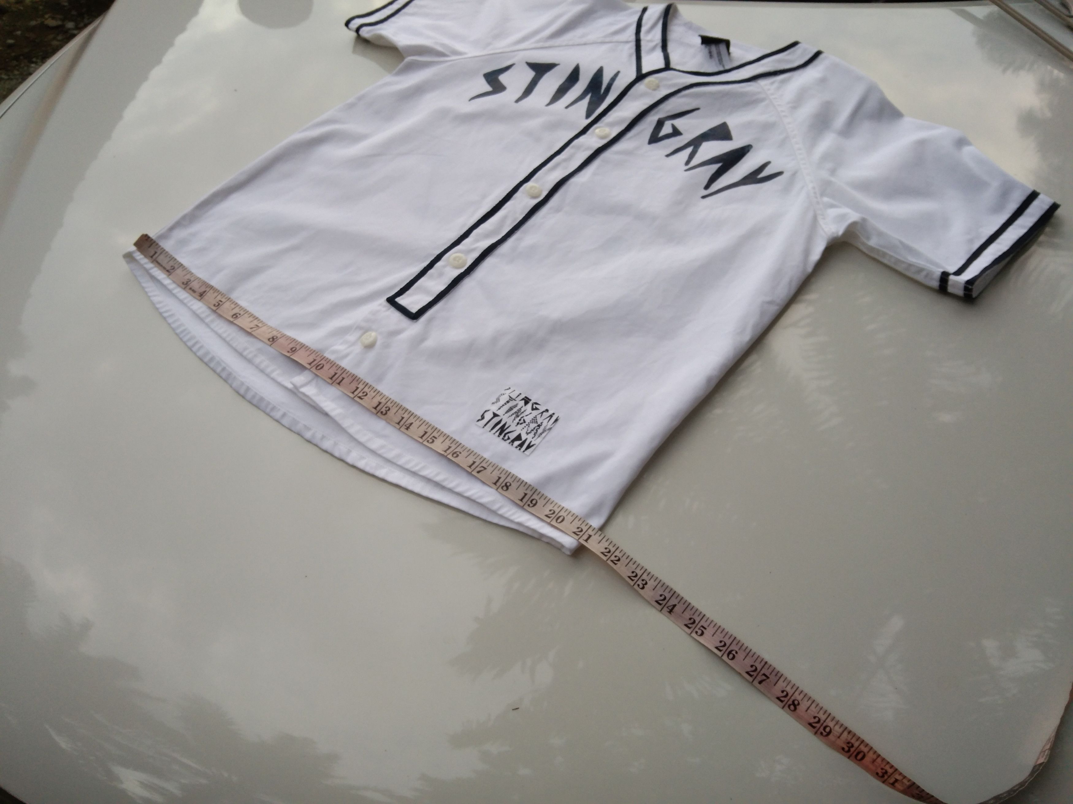 MLB × Vintage SUMMER OUTFITS VINTAGE STINGRAY BASEBALL TEE Size US L / EU 52-54 / 3 - 9 Thumbnail