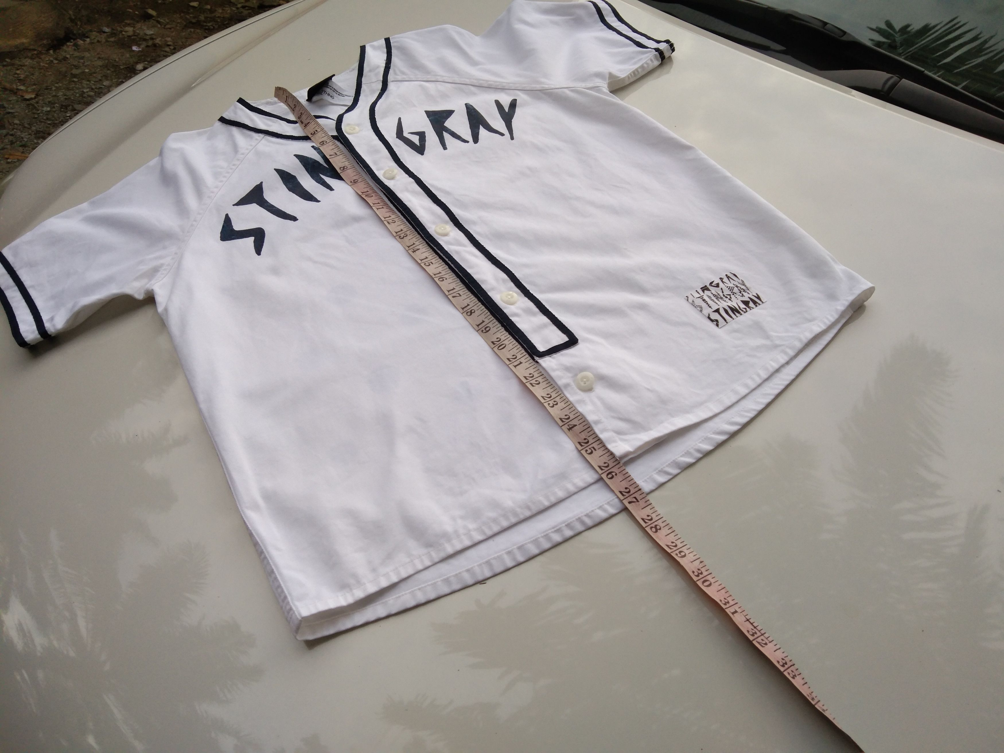 MLB × Vintage SUMMER OUTFITS VINTAGE STINGRAY BASEBALL TEE Size US L / EU 52-54 / 3 - 11 Thumbnail