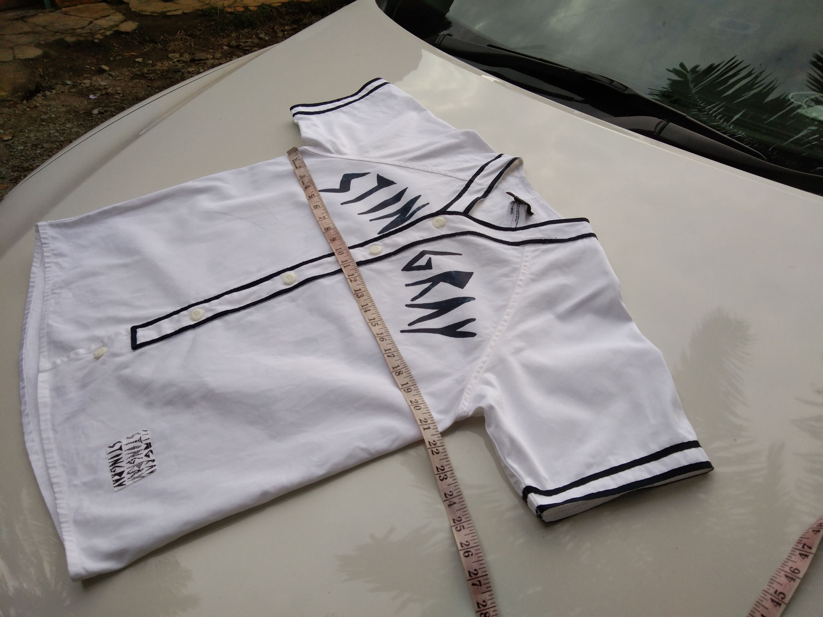 MLB × Vintage SUMMER OUTFITS VINTAGE STINGRAY BASEBALL TEE Size US L / EU 52-54 / 3 - 10 Thumbnail