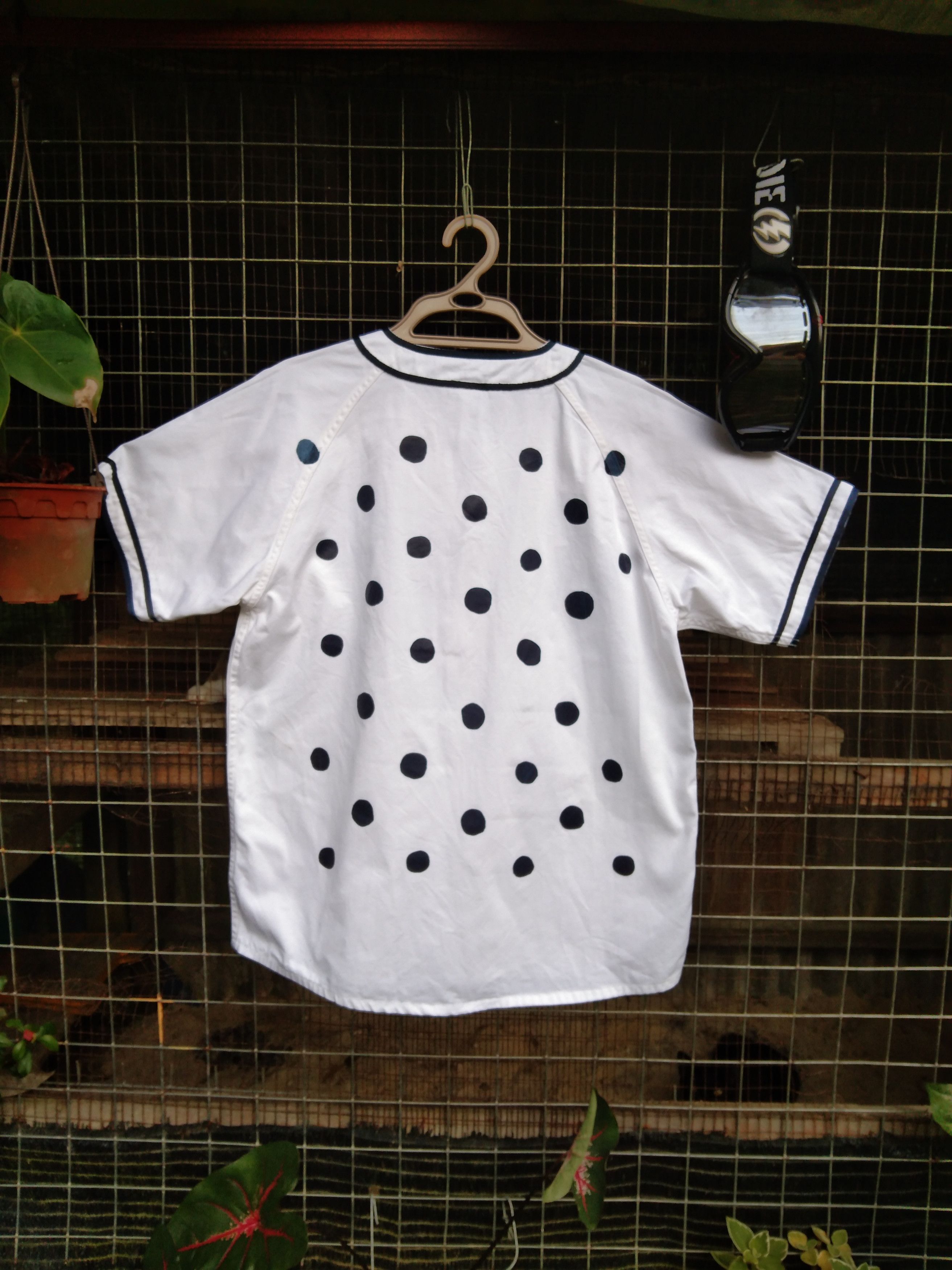 MLB × Vintage SUMMER OUTFITS VINTAGE STINGRAY BASEBALL TEE Size US L / EU 52-54 / 3 - 2 Thumbnail