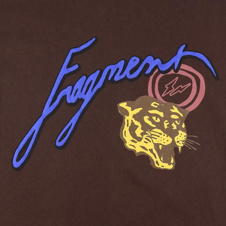 Fragment Design Medium Cactus Jack for Fragment Icons Tee Shirt Mocha Brown Size US M / EU 48-50 / 2 - 11 Thumbnail