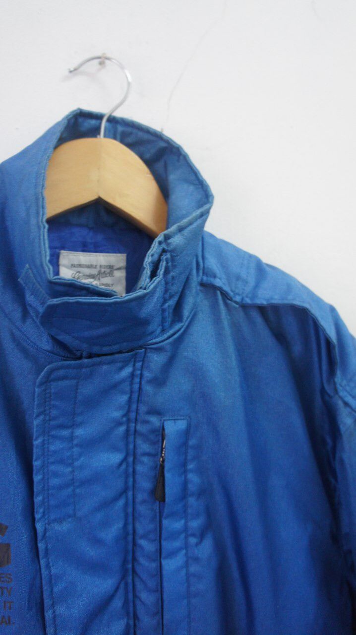 Japanese Brand × Sports Specialties Motorcycle Bomber Jacket NANKAI Pro Racing Design Size US L / EU 52-54 / 3 - 4 Thumbnail