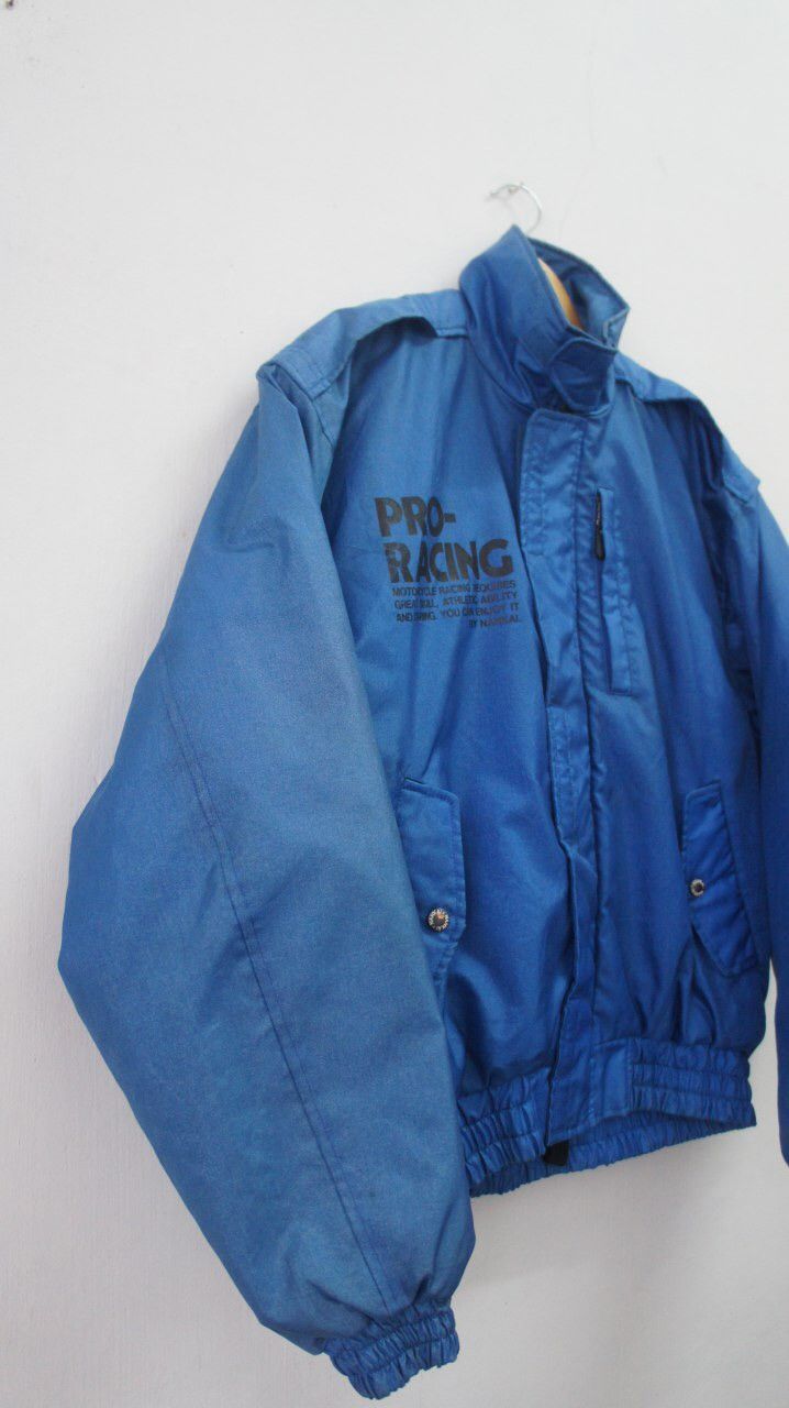 Japanese Brand × Sports Specialties Motorcycle Bomber Jacket NANKAI Pro Racing Design Size US L / EU 52-54 / 3 - 9 Thumbnail