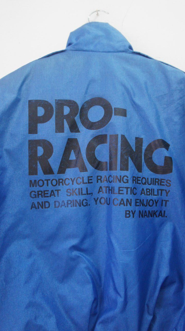 Japanese Brand × Sports Specialties Motorcycle Bomber Jacket NANKAI Pro Racing Design Size US L / EU 52-54 / 3 - 3 Thumbnail