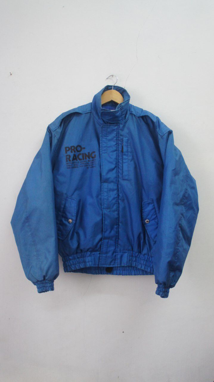 Japanese Brand × Sports Specialties Motorcycle Bomber Jacket NANKAI Pro Racing Design Size US L / EU 52-54 / 3 - 8 Thumbnail