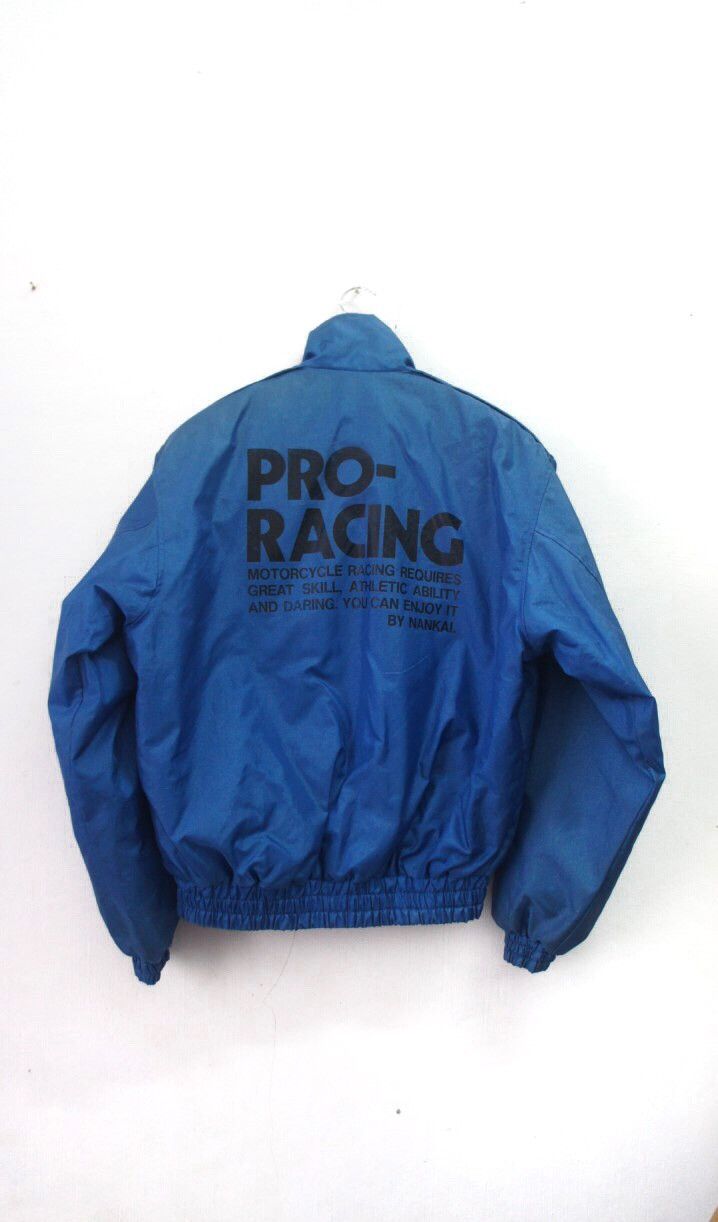 Japanese Brand × Sports Specialties Motorcycle Bomber Jacket NANKAI Pro Racing Design Size US L / EU 52-54 / 3 - 1 Thumbnail