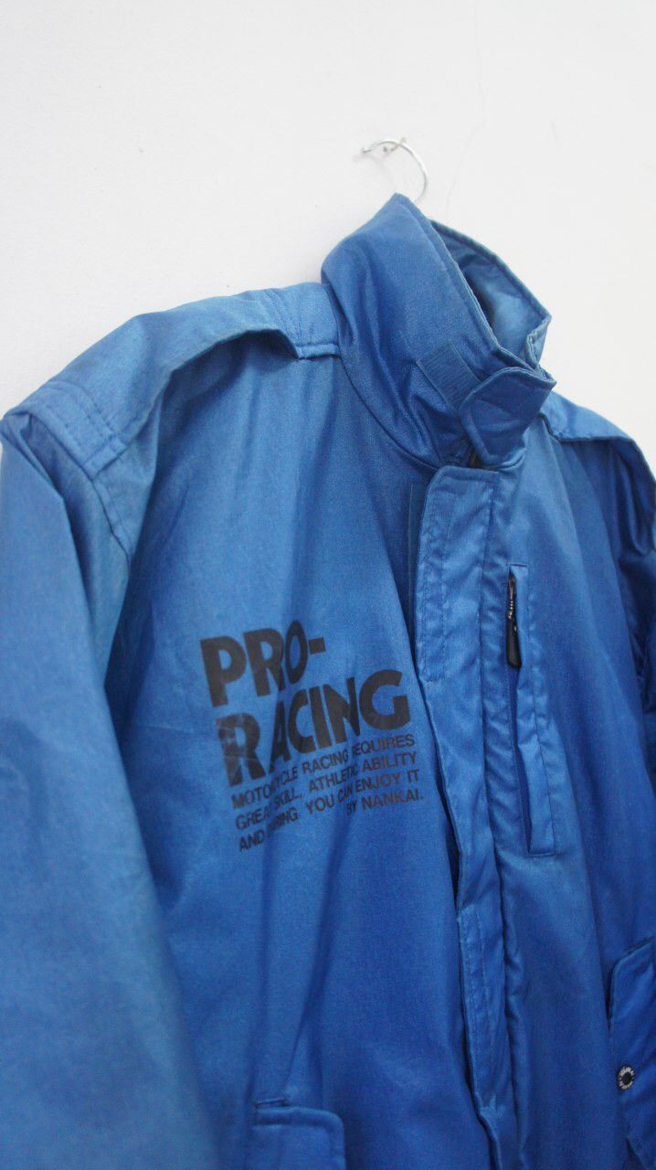 Japanese Brand × Sports Specialties Motorcycle Bomber Jacket NANKAI Pro Racing Design Size US L / EU 52-54 / 3 - 7 Thumbnail