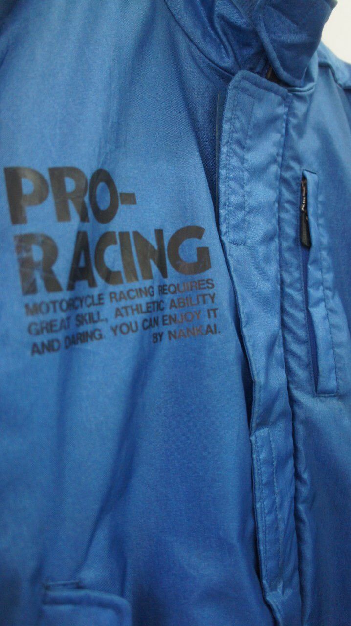 Japanese Brand × Sports Specialties Motorcycle Bomber Jacket NANKAI Pro Racing Design Size US L / EU 52-54 / 3 - 5 Thumbnail