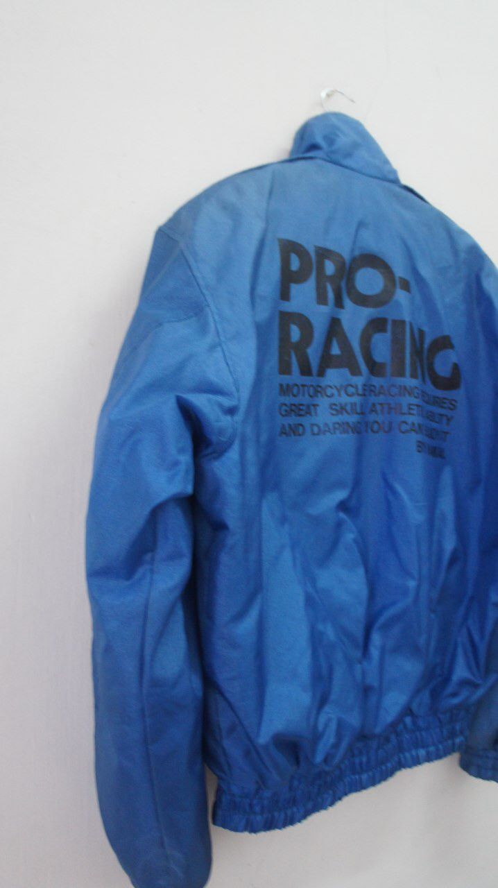 Japanese Brand × Sports Specialties Motorcycle Bomber Jacket NANKAI Pro Racing Design Size US L / EU 52-54 / 3 - 2 Thumbnail