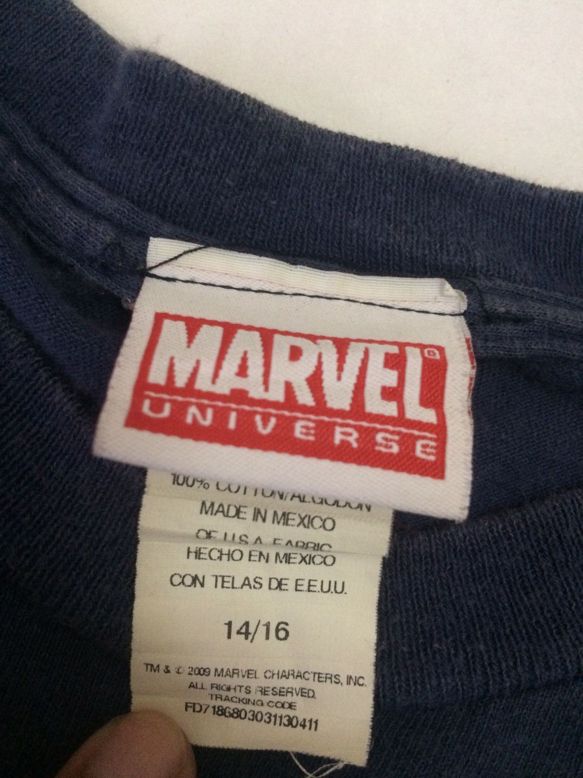 Marvel Comics × Vintage Vintage Movie Marvel Spider Man Tshirts Size US S / EU 44-46 / 1 - 5 Thumbnail