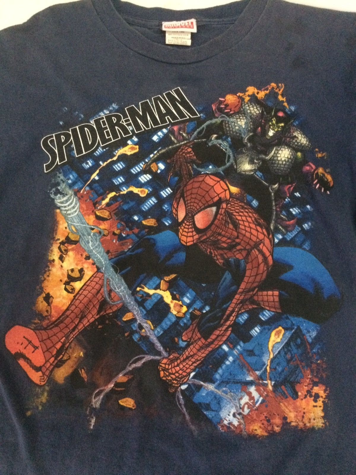 Marvel Comics × Vintage Vintage Movie Marvel Spider Man Tshirts Size US S / EU 44-46 / 1 - 6 Thumbnail