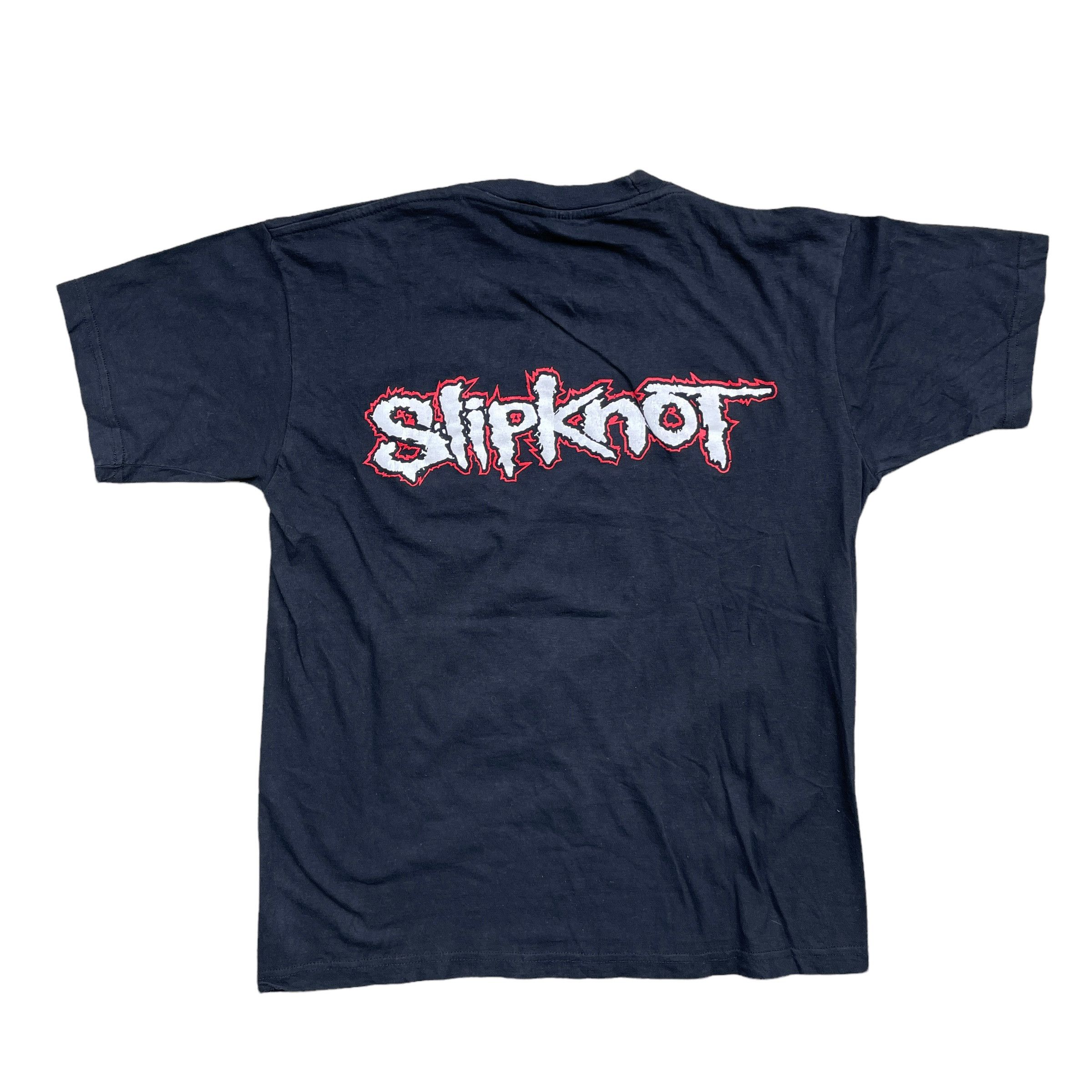 Vintage Vintage very rare Slipknot Bootleg T-shirt | Grailed