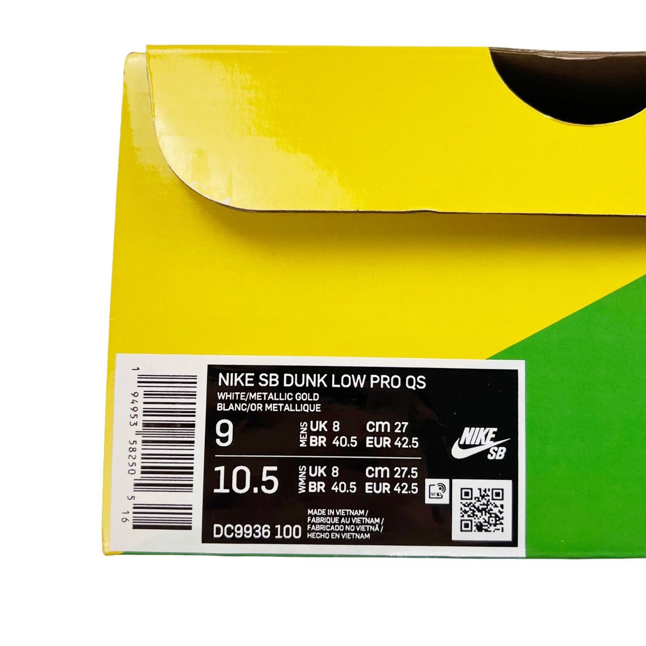 Nike Nike Dunk Low Sean Cliver Size US 9 / EU 42 - 6 Thumbnail