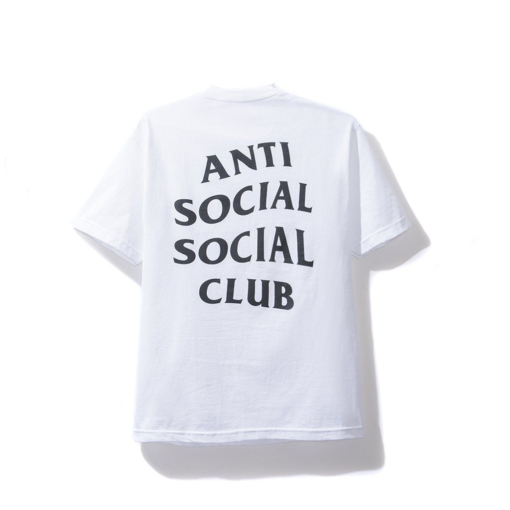 Anti Social Social Club DS ASSC Black Logo Cigz White Tee Supreme BApe kith kaws Size US S / EU 44-46 / 1 - 4 Thumbnail