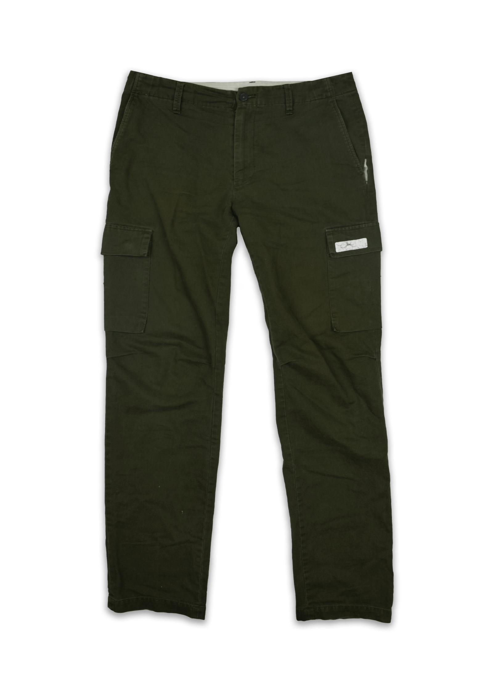 image of Undercover Fw10 Cargos in Green, Men's (Size 30)