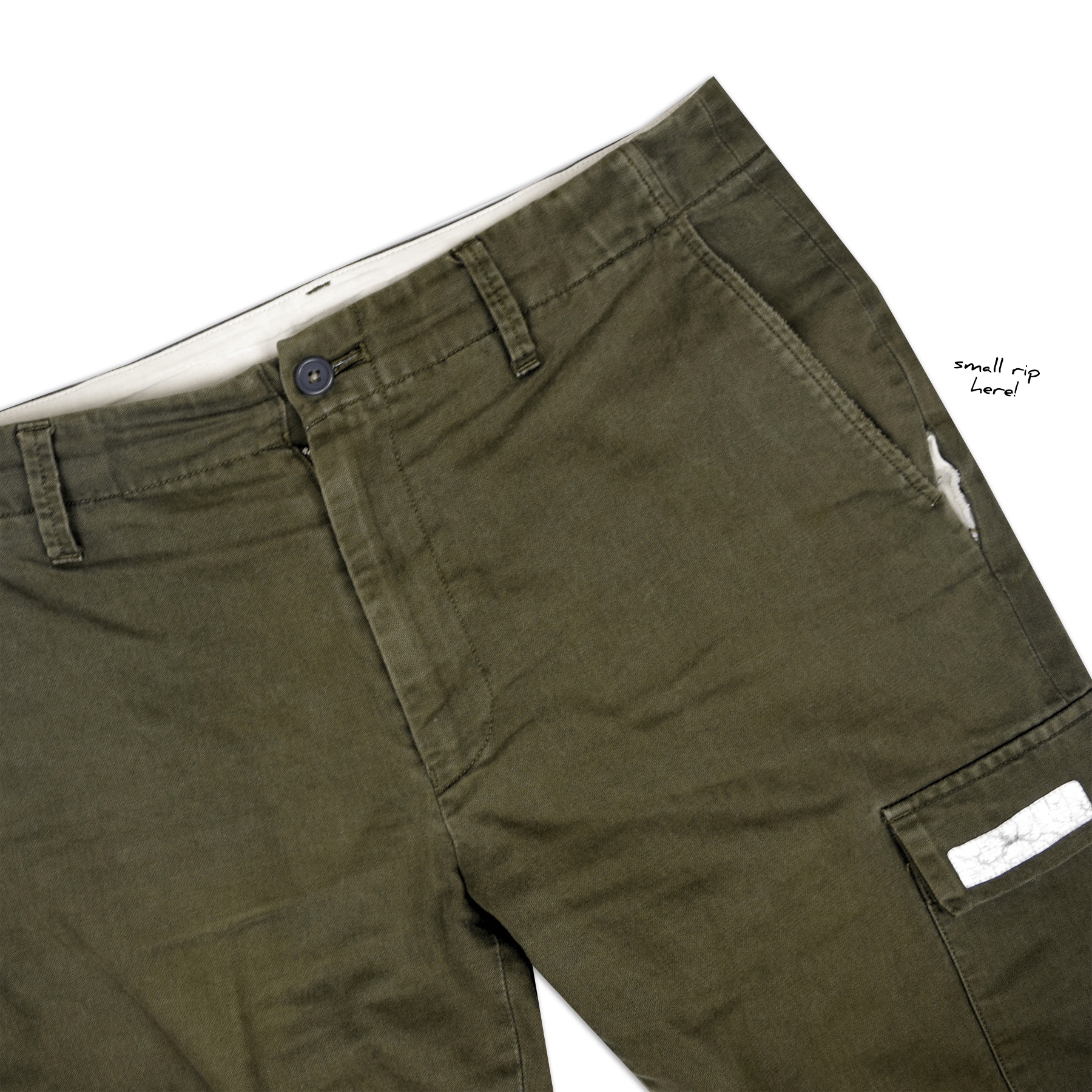 Undercover FW10 Undercover “Avakareta Life” Cargo Pants (31x30) Size US 30 / EU 46 - 5 Thumbnail