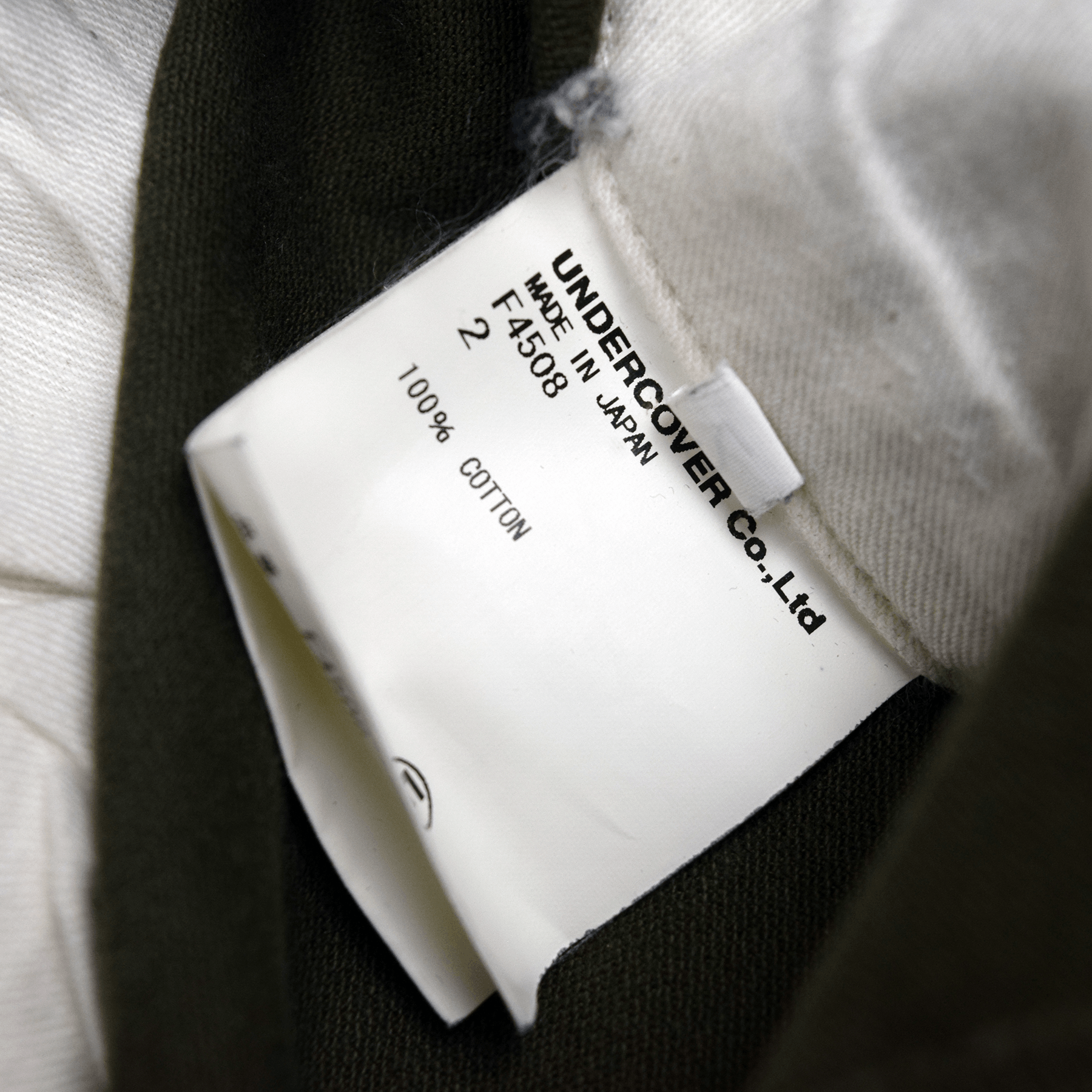Undercover FW10 Undercover “Avakareta Life” Cargo Pants (31x30) Size US 30 / EU 46 - 8 Thumbnail