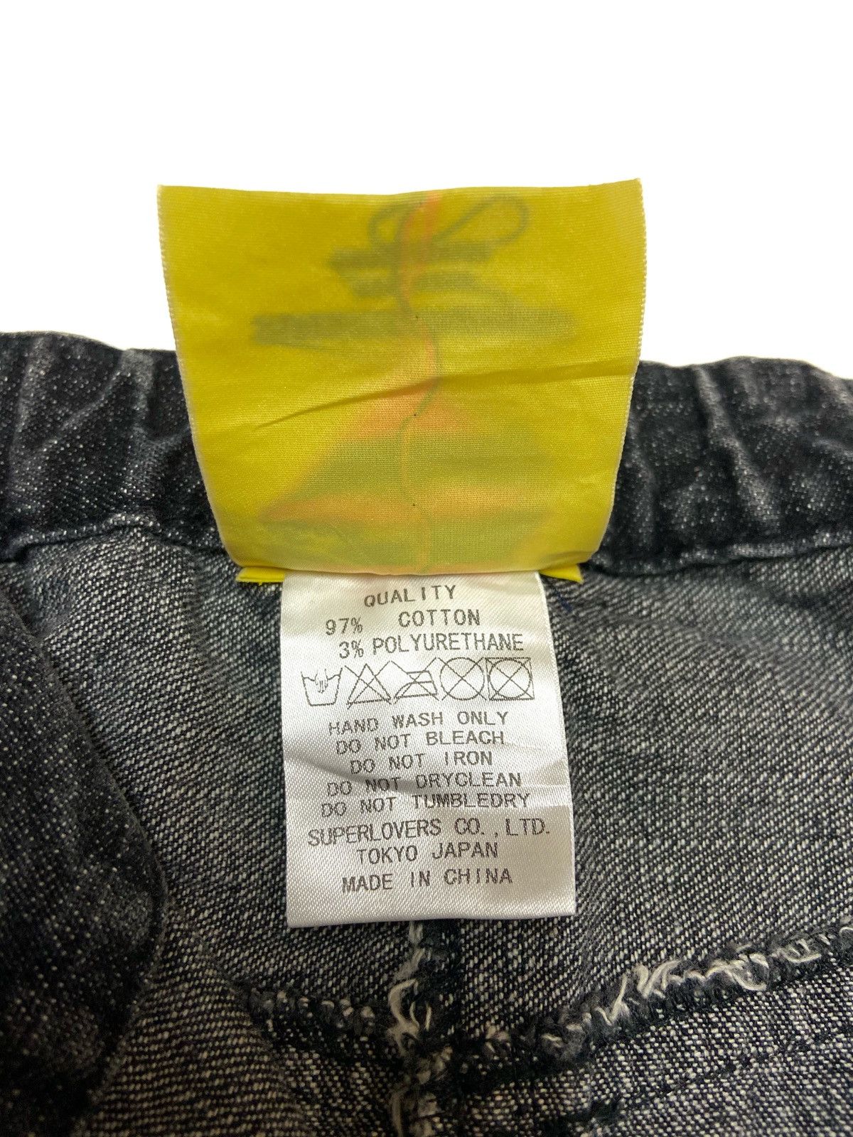 Japanese Brand Japanese Super Lover Distressed Cropped Denim Pants Size US 30 / EU 46 - 8 Thumbnail