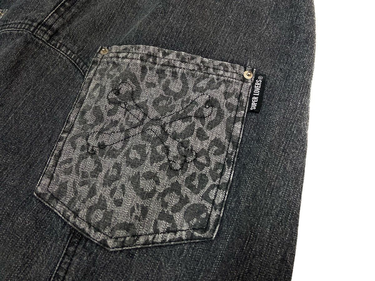 Japanese Brand Japanese Super Lover Distressed Cropped Denim Pants Size US 30 / EU 46 - 9 Thumbnail