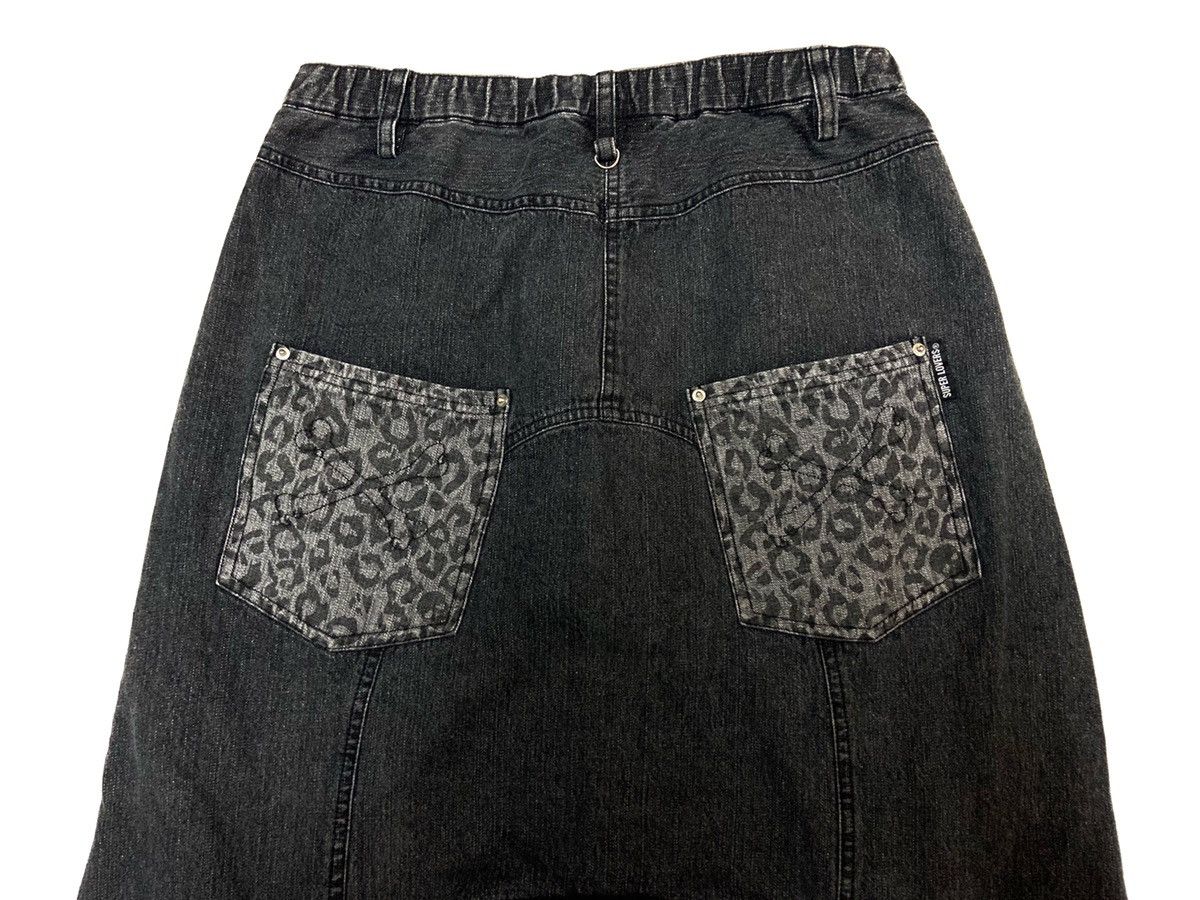 Japanese Brand Japanese Super Lover Distressed Cropped Denim Pants Size US 30 / EU 46 - 6 Thumbnail