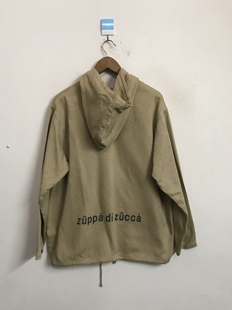 CABANE de ZUCCa Vintage Japanese Brand Zuppa di Zucca Spellout Zipper Hooded Size US M / EU 48-50 / 2 - 1 Thumbnail
