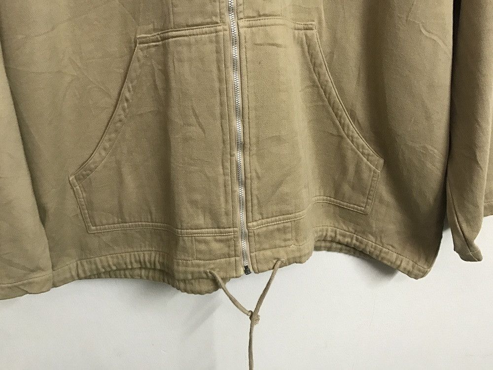 CABANE de ZUCCa Vintage Japanese Brand Zuppa di Zucca Spellout Zipper Hooded Size US M / EU 48-50 / 2 - 7 Thumbnail