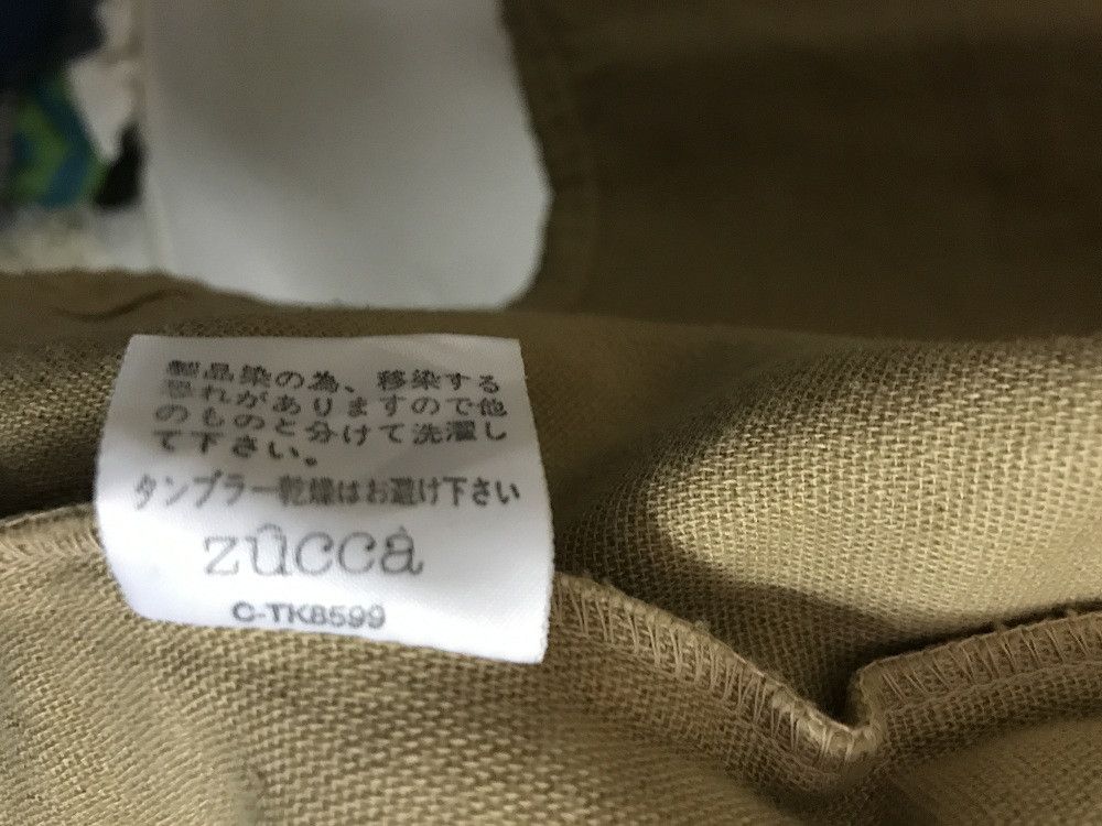 CABANE de ZUCCa Vintage Japanese Brand Zuppa di Zucca Spellout Zipper Hooded Size US M / EU 48-50 / 2 - 10 Thumbnail