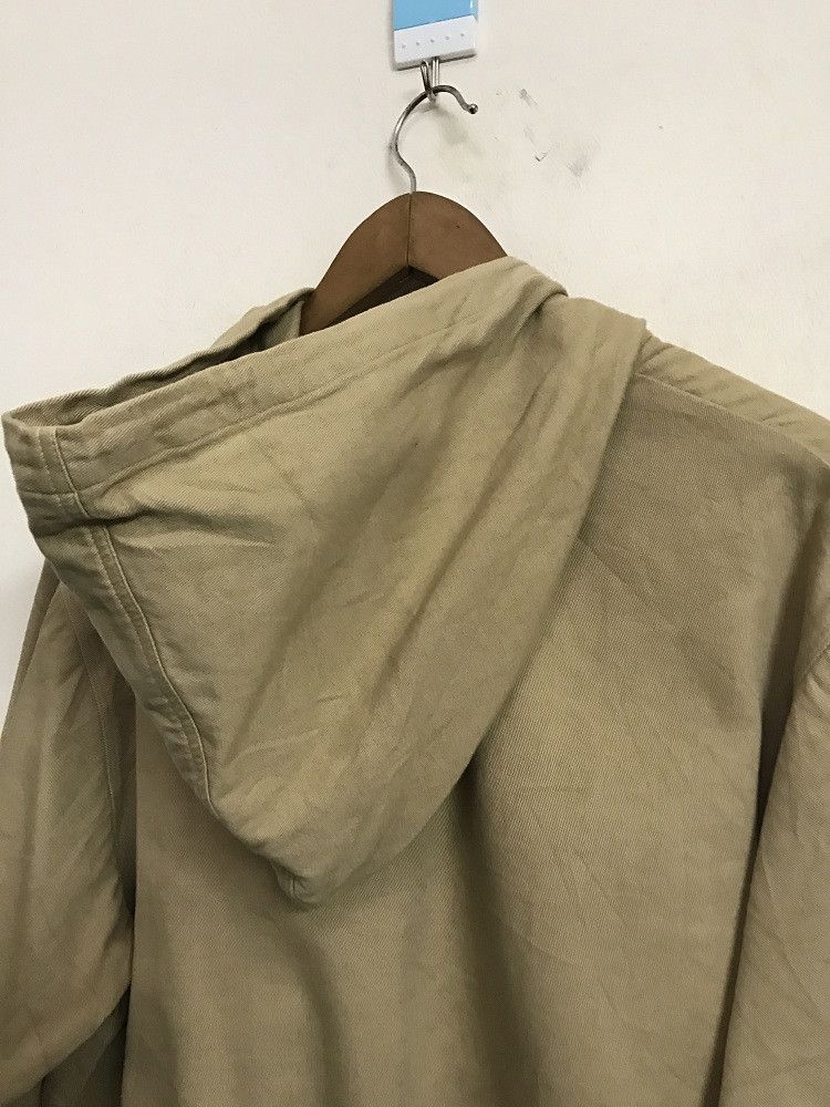 CABANE de ZUCCa Vintage Japanese Brand Zuppa di Zucca Spellout Zipper Hooded Size US M / EU 48-50 / 2 - 4 Thumbnail