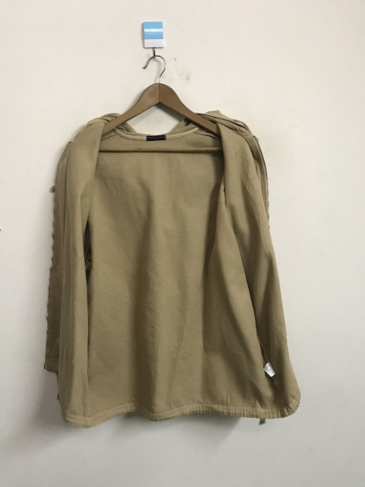 CABANE de ZUCCa Vintage Japanese Brand Zuppa di Zucca Spellout Zipper Hooded Size US M / EU 48-50 / 2 - 8 Thumbnail