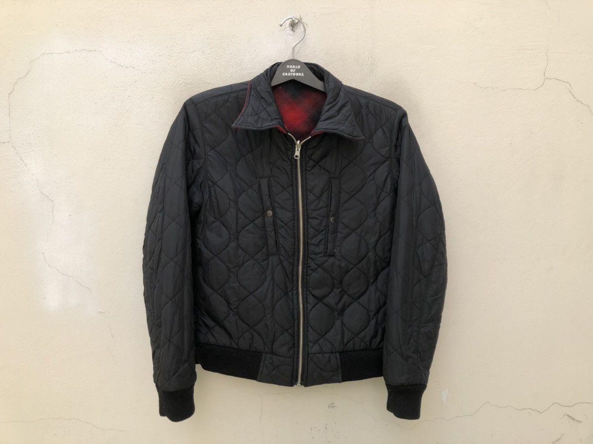 CABANE de ZUCCa CABANE de Zucca Plaid Six Pocket Tactical Bomber Jacket Size US M / EU 48-50 / 2 - 19 Thumbnail